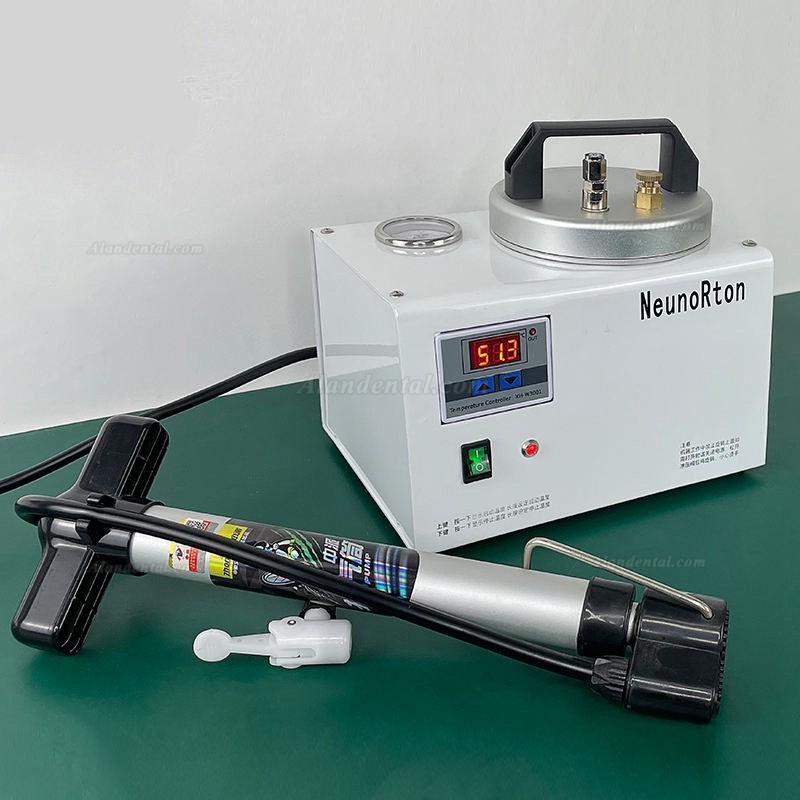 NewroDent® S-1906 Dental Lab Automatic Portable Curing Pressure Pot Polymerizing Machine Polymerizer